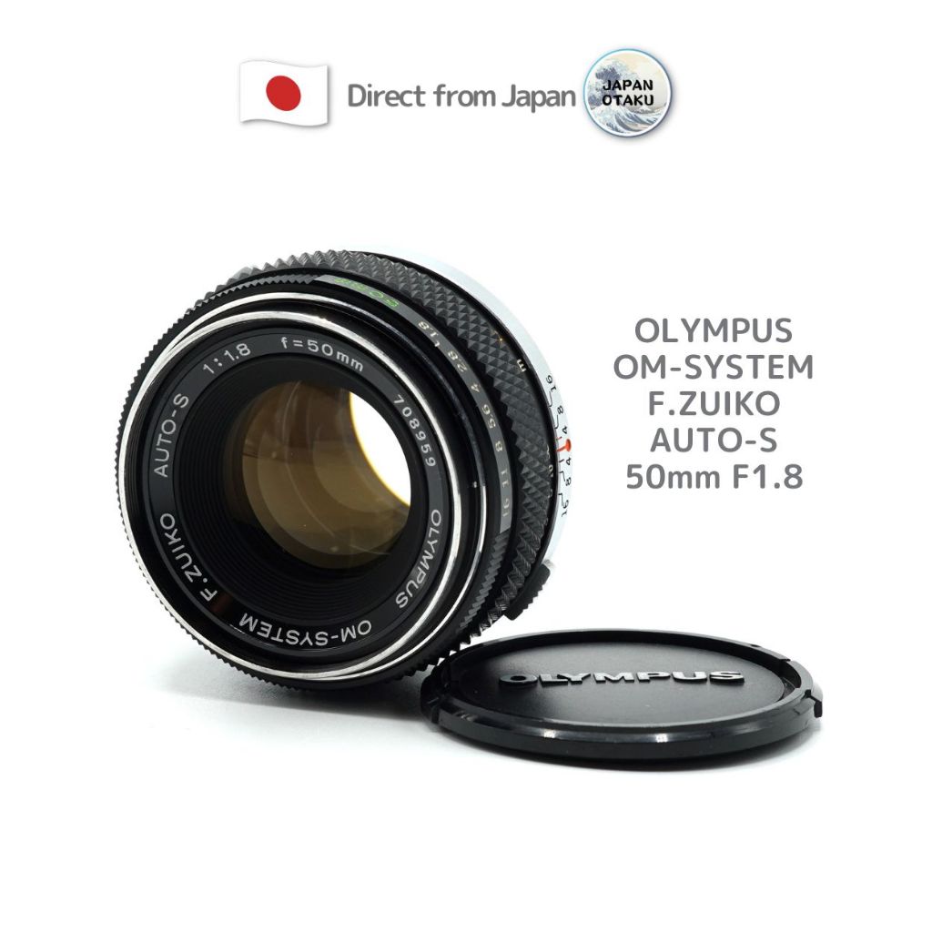 OLYMPUS OM-1 G.ZUIKO AUTO-S W 50mm f1.4 Used in Japan] 