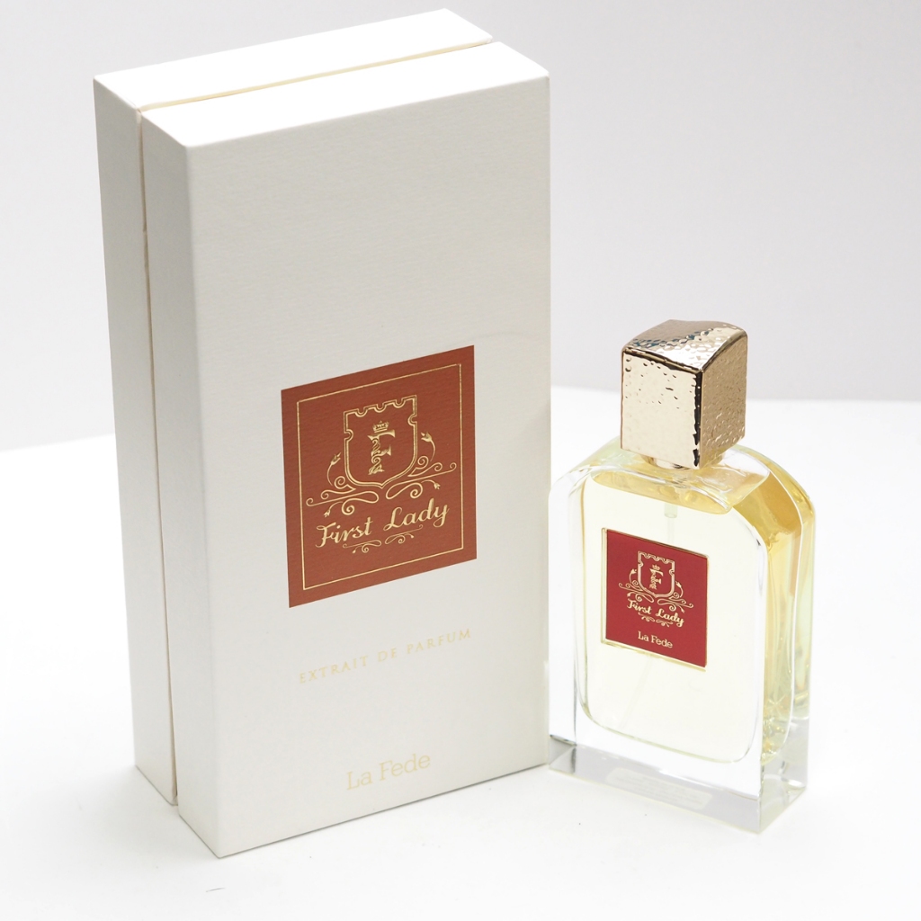 La Fede First Lady by Khadlaj Perfumes for Women 75ml EDP, Minyak Wangi