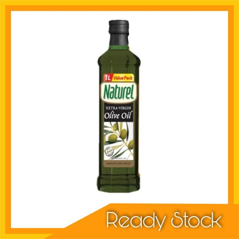 NATUREL OLIVE OIL EXTRA VIRGIN 500ml / 1000ML EXP11/2024 Shopee Malaysia