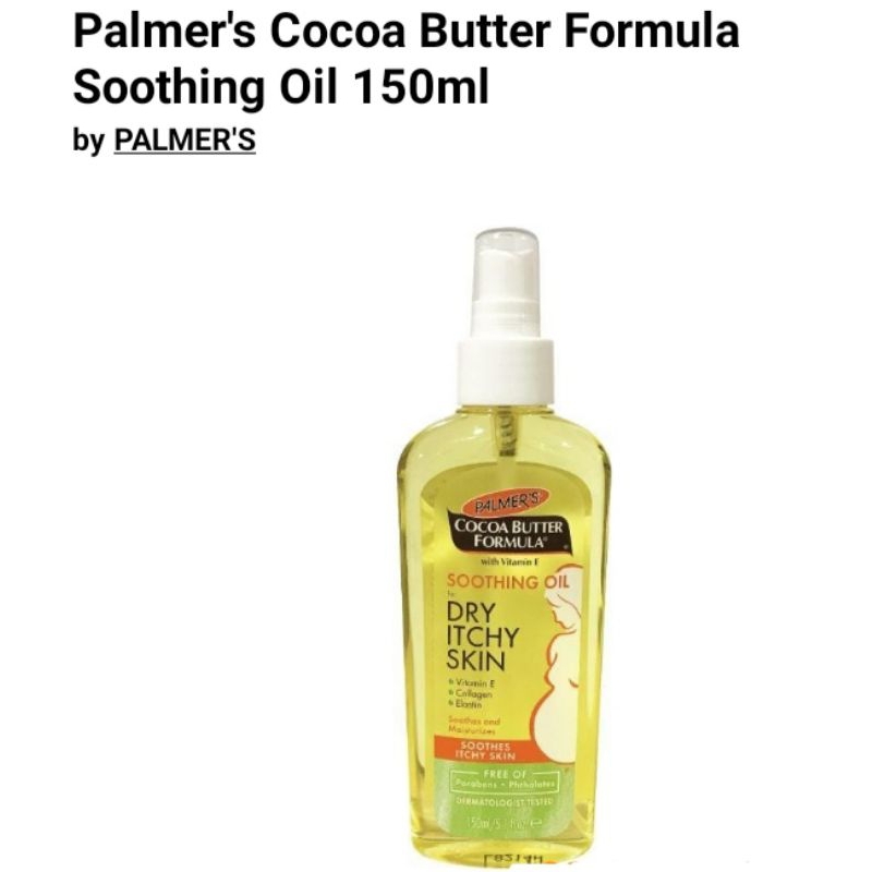 Palmer's Cocoa Butter Formula Skin Series Therapy Oil With Vitamin E