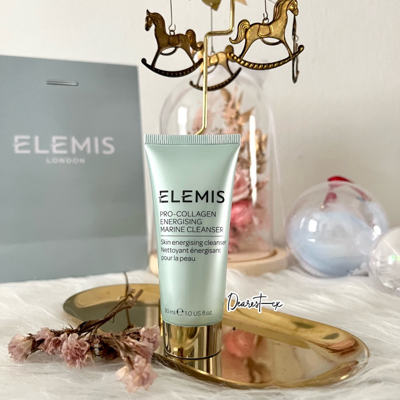 elemis travel size face wash