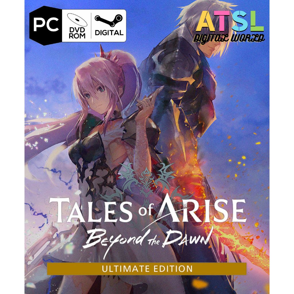 Original PC Game Tales Of Arise Beyond The Dawn Ultimate Edition Beyond The Dawn Expansion