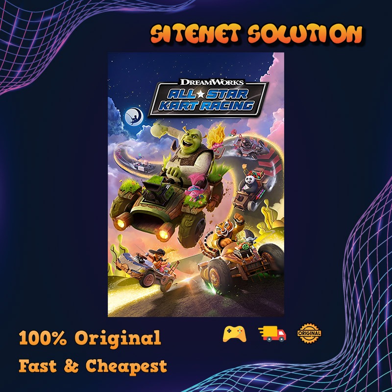 DreamWorks All-Star Kart Racing [PC Digital Download][Offline] | Shopee ...