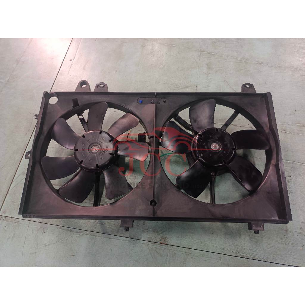 MAZDA RX8 (SE3P) RADIATOR FAN & AIRCOND FAN WITH FAN GUARD [B45