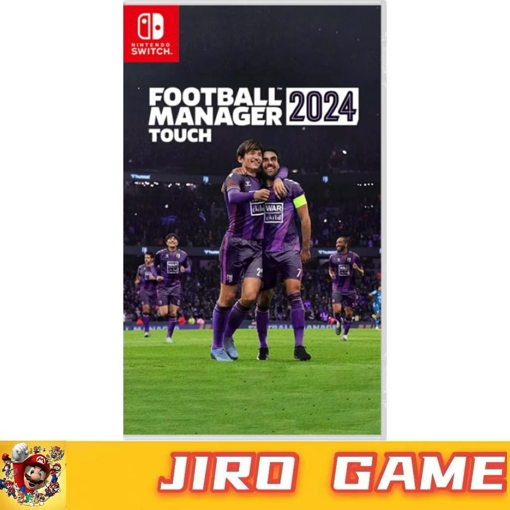 Nintendo Switch Football Manager 2024 24 Touch Edition (English