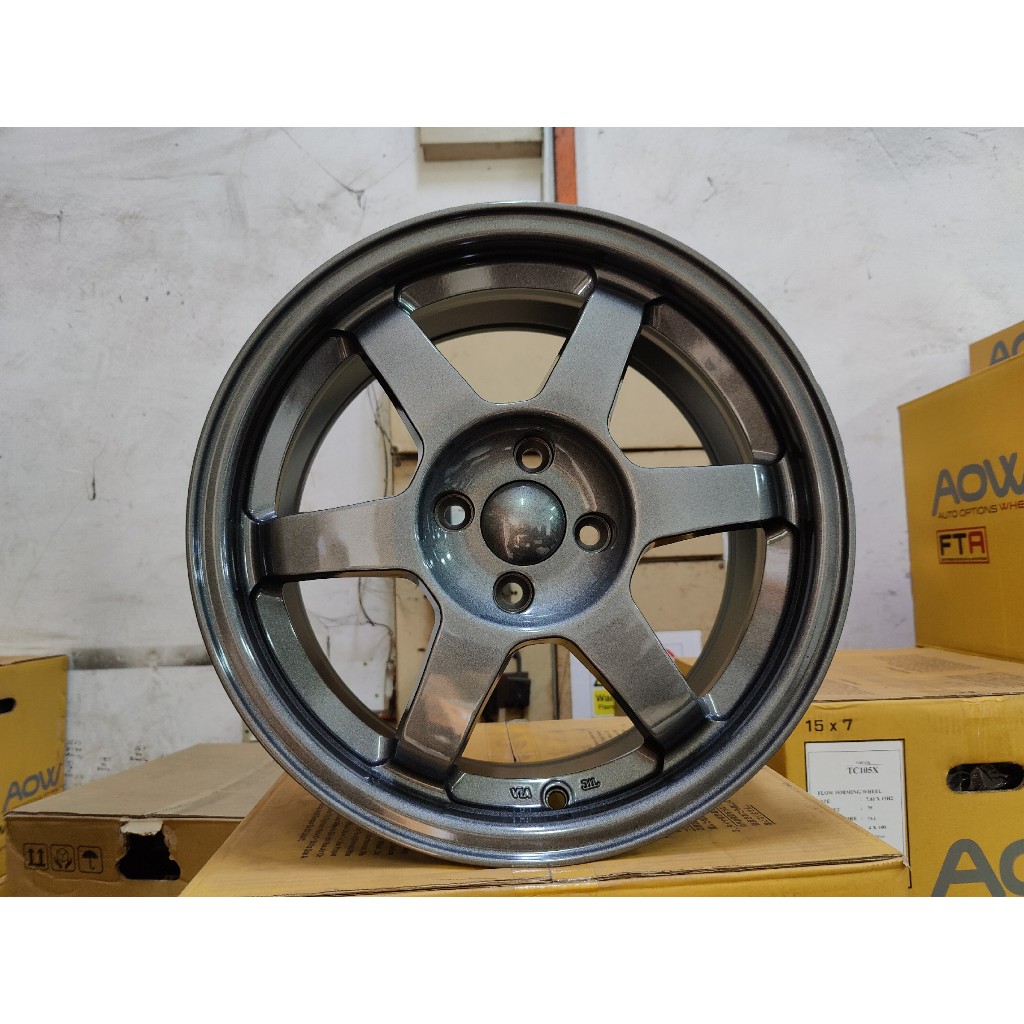Volk Racing TE37 16 inch | Shopee Malaysia
