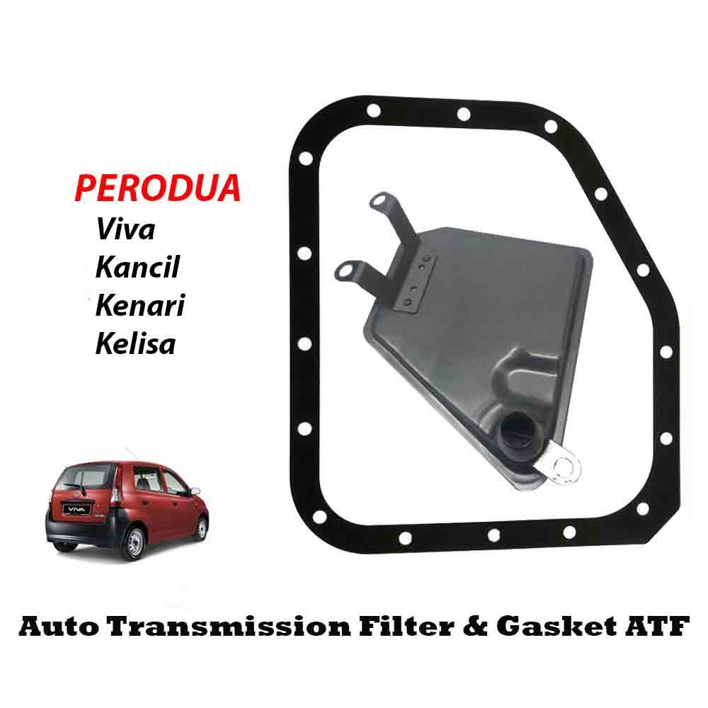 Perodua Viva Kenari Kelisa Kancil Auto Transmission Filter Gasket Atf