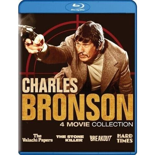 Charles Bronson - 4 Movie Collection [ Blu-Ray ] | Shopee Malaysia