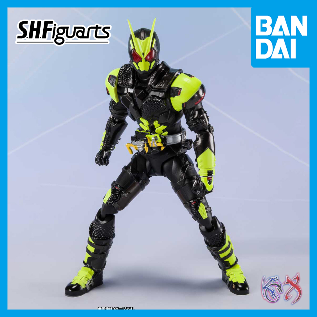 S.h Figuarts SHF KAMEN RIDER ZERO ZERO ONE | Shopee Malaysia