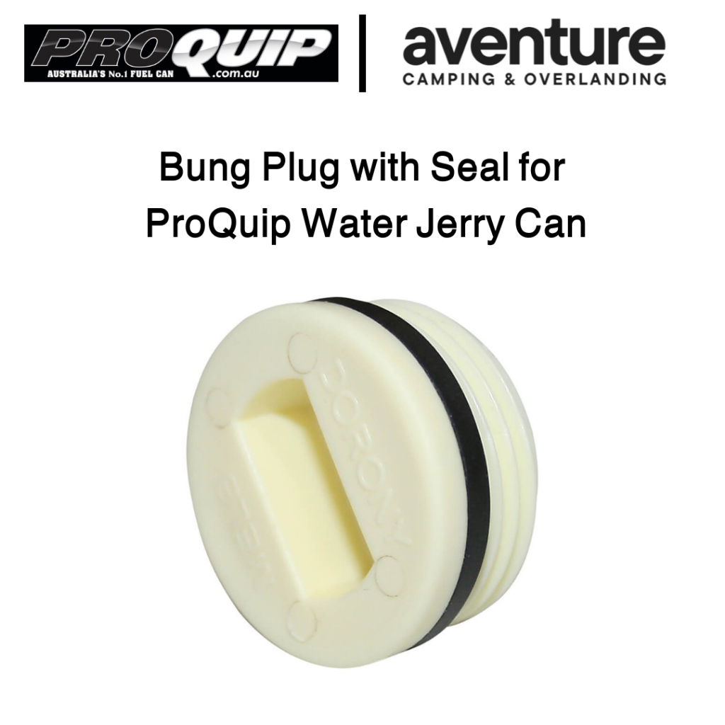 (READY STOCK) GENUINE Water Can Bung Plug with Seal for ProQuip Water
