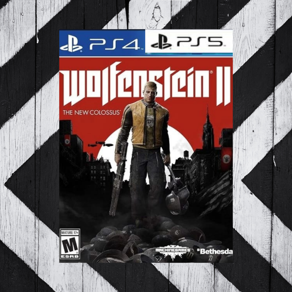 (Ready Stock) PS4/PS5 Wolfenstein 2 The New Colossus Full Game Digital ...