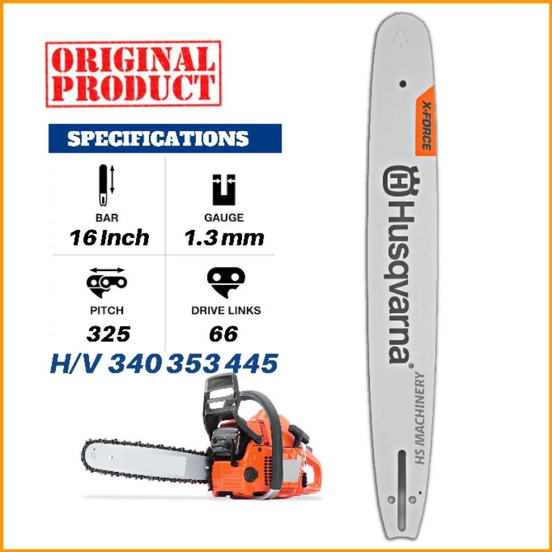 Husqvarna 340, 345, 350 láncfűrész csapágy (eredeti