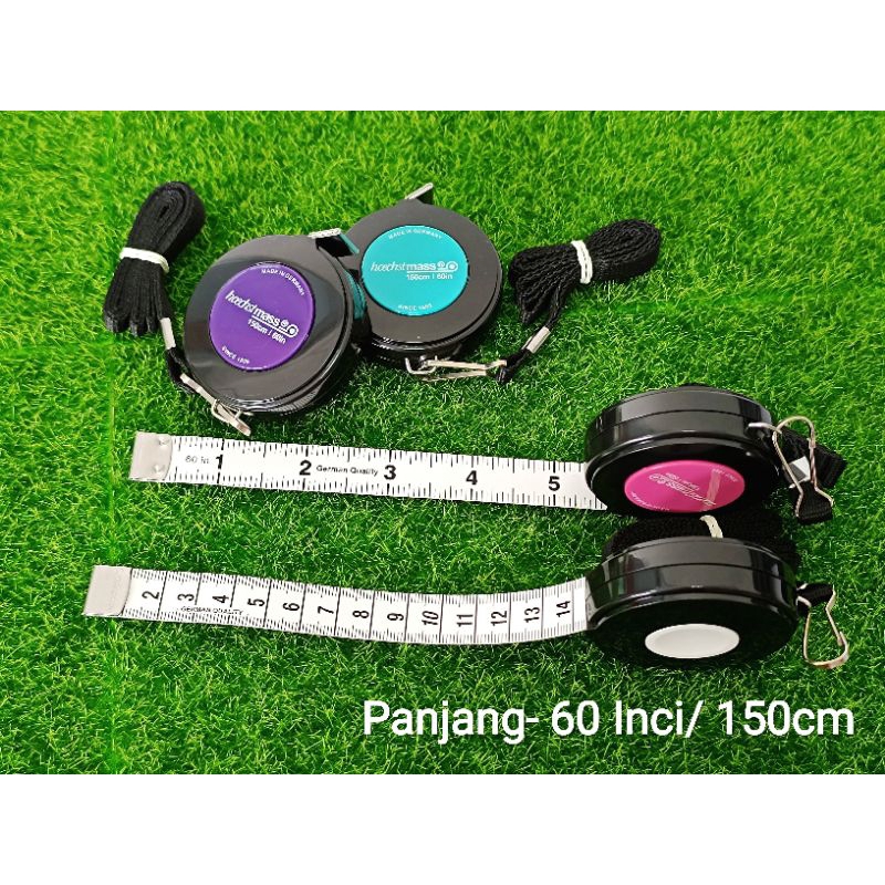 Pita Pengukur Tali Ukur Panjang Retractable Measuring Tape Ruler