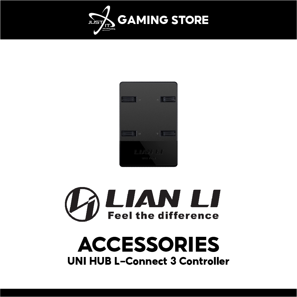 LIAN LI UNI HUB L-Connect 3 Controller FOR STRIMER PLUS UNIFAN | Shopee ...