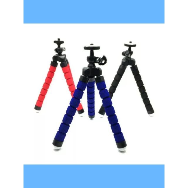 Ulanzi MT-11 Flexible Octopus Tripod Stand 1/4 Inch Screw 2-in-1 Platform Design 360 Degrees...