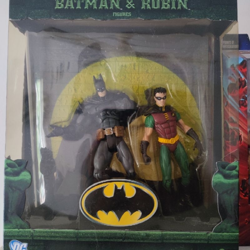 DC Universe Classics Batman & Robin 2 Pack | Shopee Malaysia