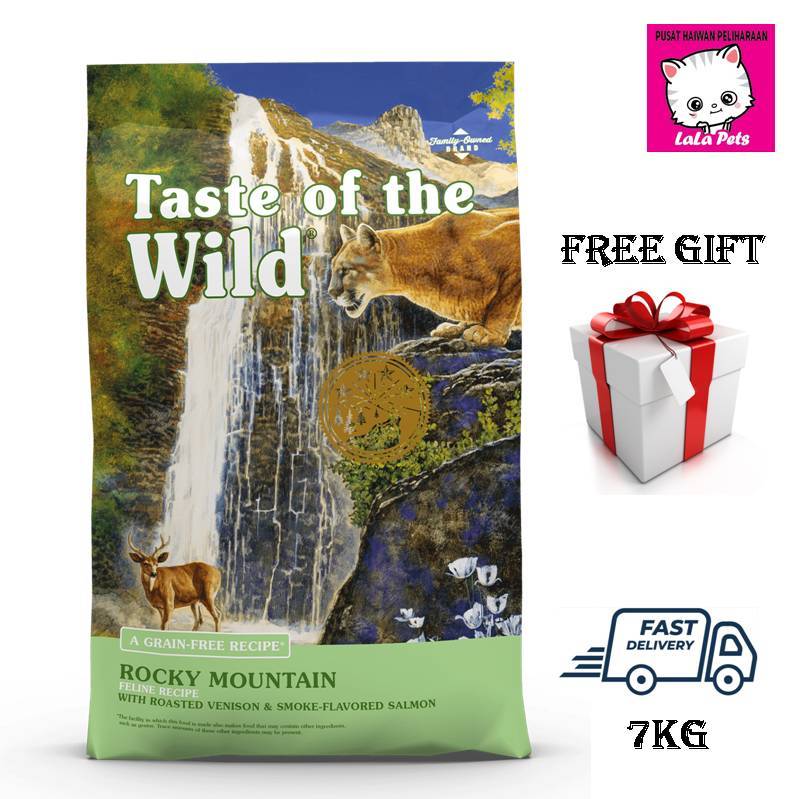 Mountain hot sale cat food