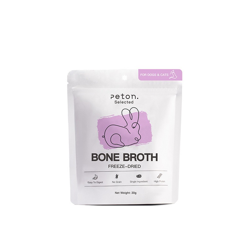 Peton Freeze Dried Bone Broth Suitable for Cat & Dog Picky Eater