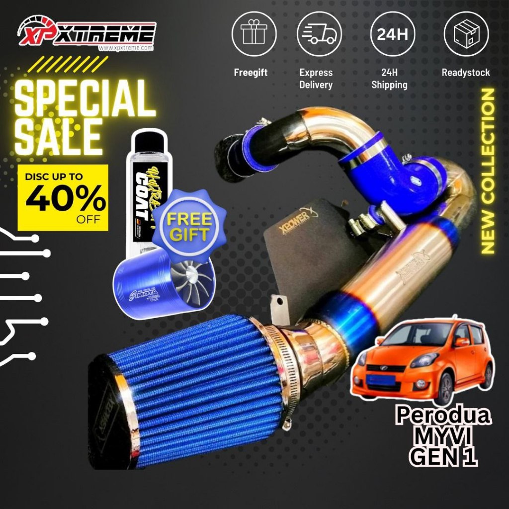 XPOWER PERODUA MYVI G1 (2005-2011),NEW MODEL GEN1 1.3 & 1.5cc AIR ...