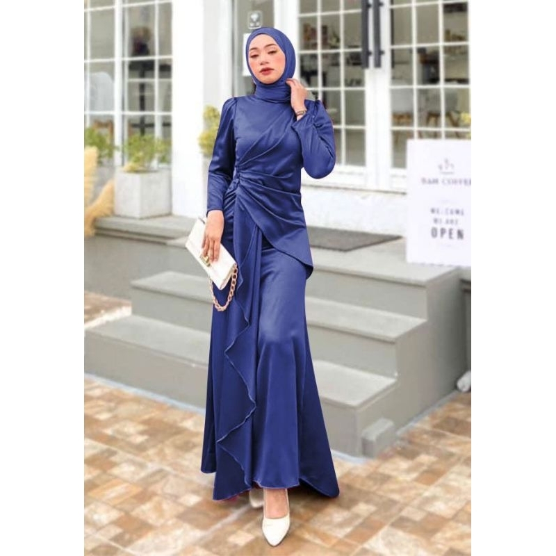 Gaun dinner glamour sale