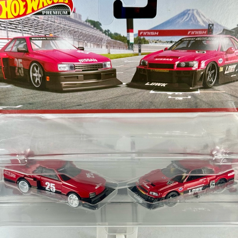 Hot wheels nissan skyline silhouette 2025