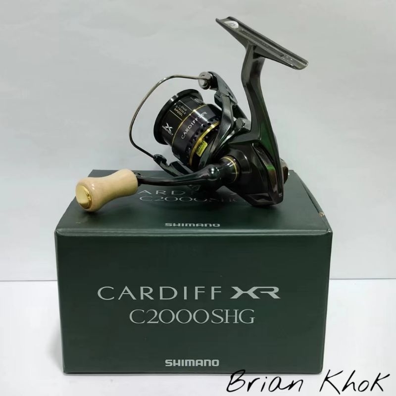 SHIMANO 2023 CARDIFF XR FISHING REEL
