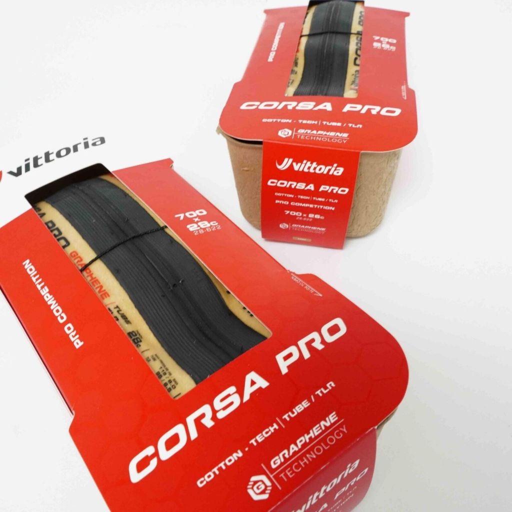1 Pair Vittoria Corsa N.EXT Graphene 2.0 Folding Tyre 700x26/28C Black