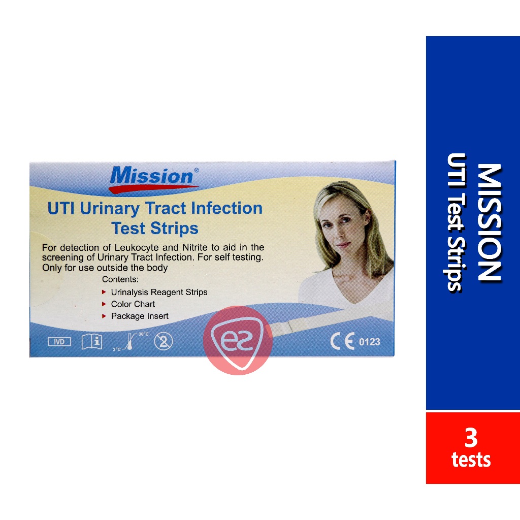 (EXP: 08/2024) ACON MISSION UTI URINARY TRACT INFECTION TEST STRIPS ...