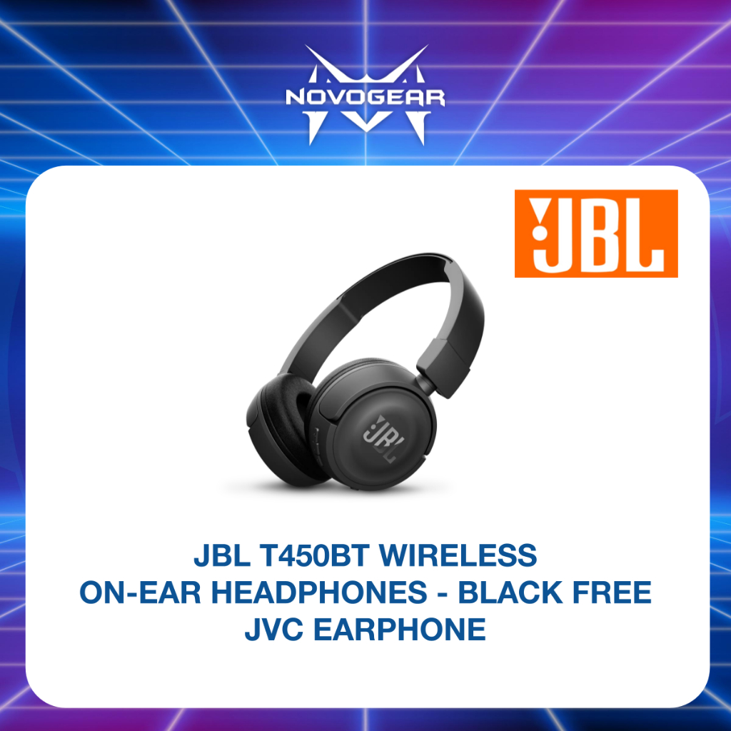 JBL T450BT, Wireless