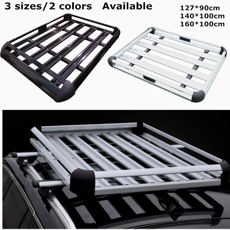 Universal DoubleDeck Car Roof Rack Only Luggage Frame Without
