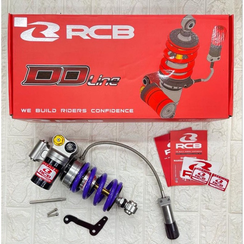 RCB DD Line Yamaha R25 V1 V2 MT25 R3 Monoshock Gas Absorber TTX Design ...