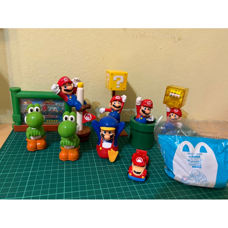 McDonald s Happy Meal Super Mario Mcd Assorted