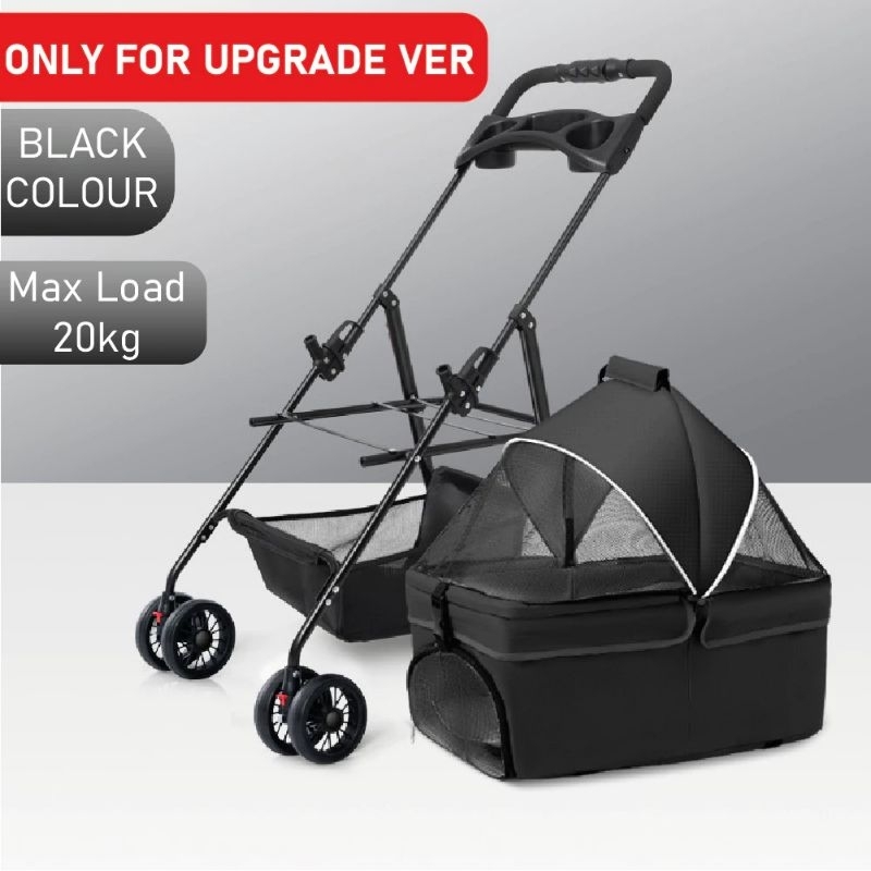2in1 Pet Stroller *Upgrade Version for Pet Dog or Cat Lightweight