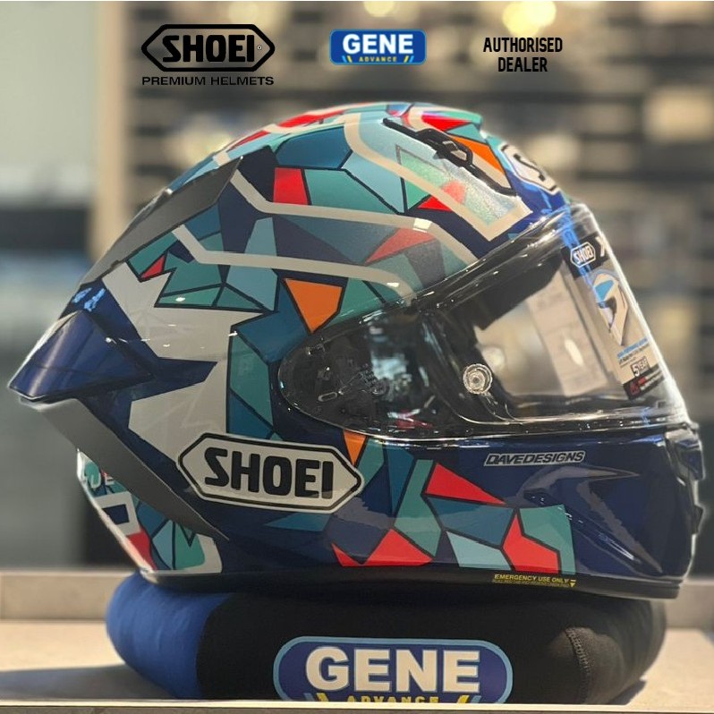 SHOEI X-FIFTEEN マルケスバルセロナ M 新品 X-15 MM93 SHOEI Gallery