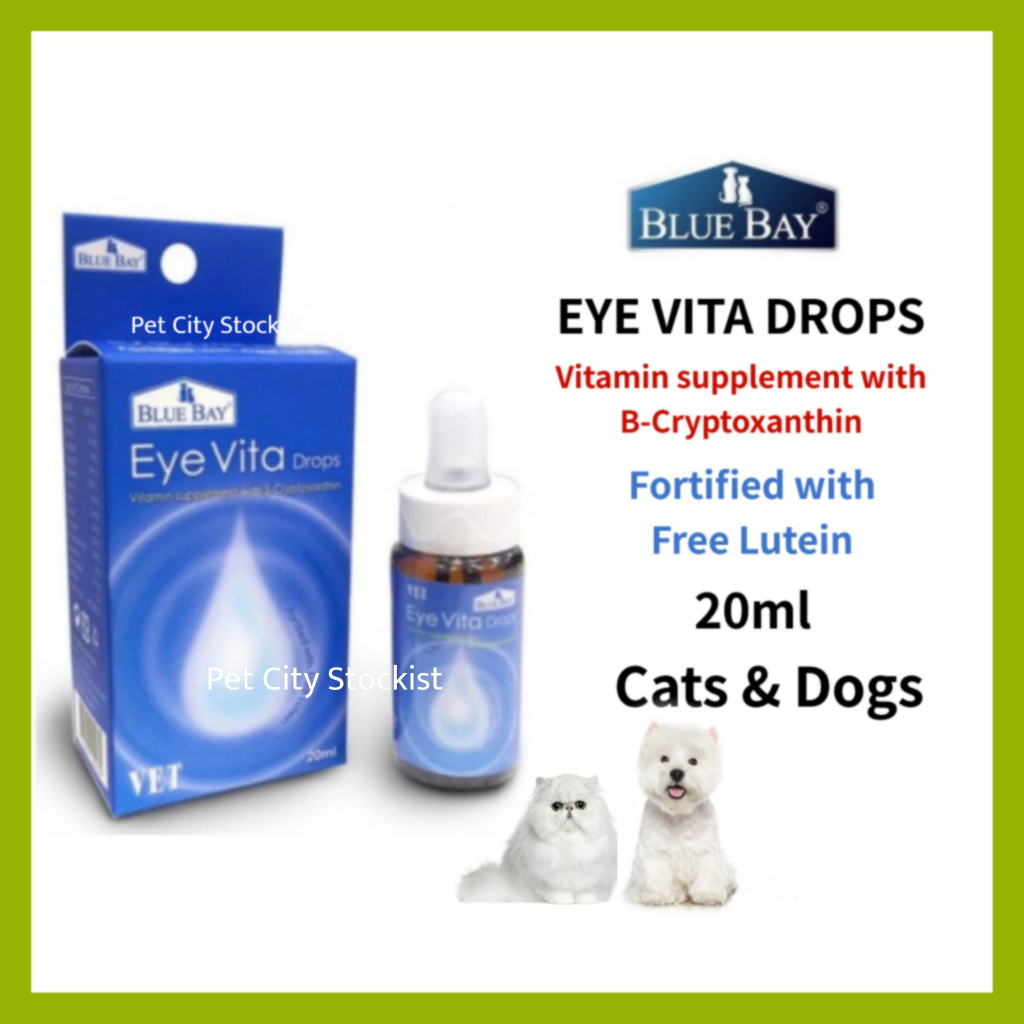 Eye vita hotsell drops for dogs