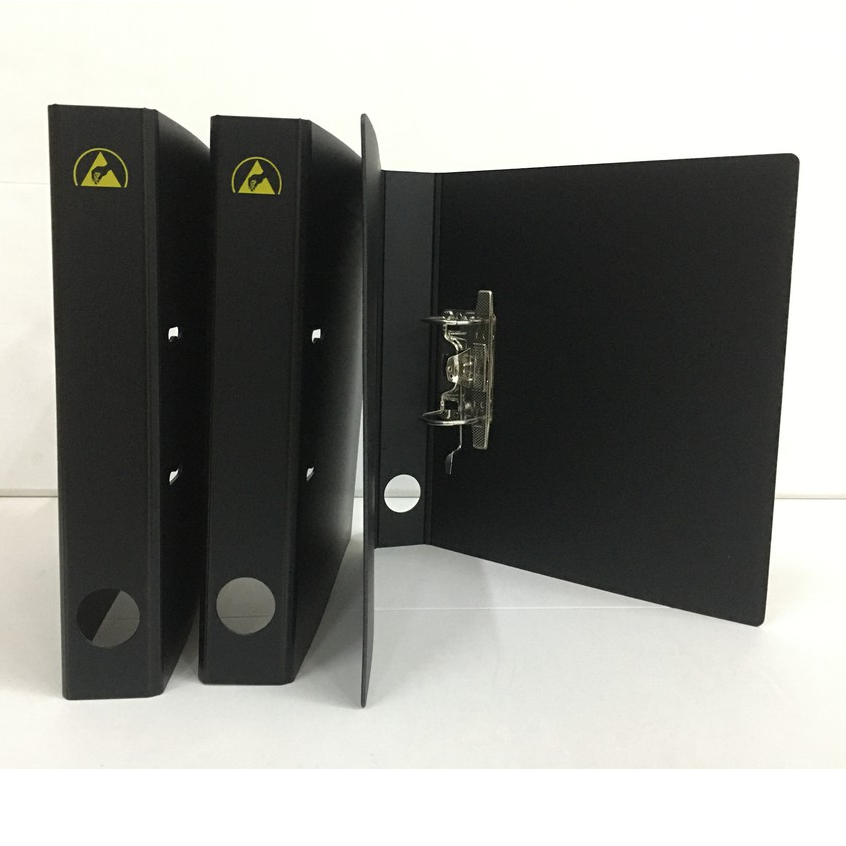 A4 ESD Ring Binder Anti-static clipboard ESD File | Shopee Malaysia