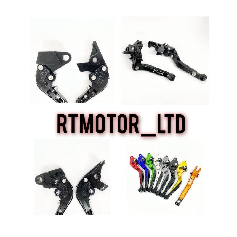 KAWASAKI VERSYS650 ER6N ER6F 20082014 BRAKE & CLUTCH LEVERS SET