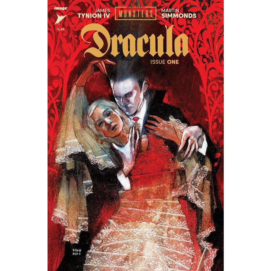 Universal Monsters DRACULA Complete Set of 4 COMICS Comic BOOK