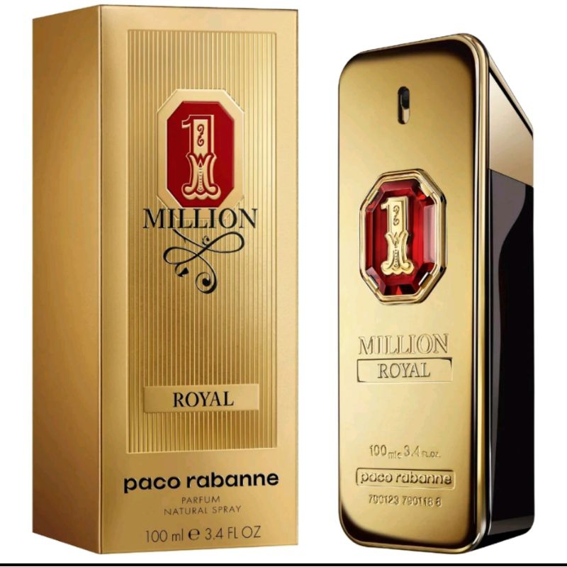 ORIGINAL Paco Rabanne 1 Million Royal100ml Parfum Minyak Wangi Untuk ...