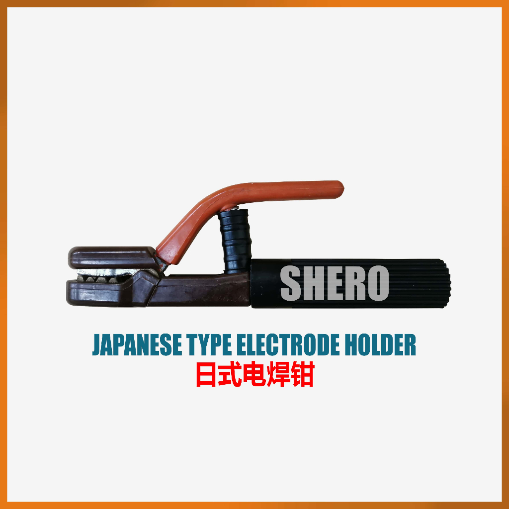 Yamato® Japanese Type Electrode Holder 日式电焊钳 Shopee Malaysia