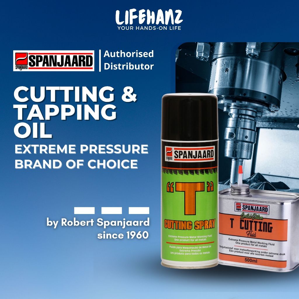 Spanjaard Cutting & Tapping Oil (Fluid & Spray) Shopee Malaysia