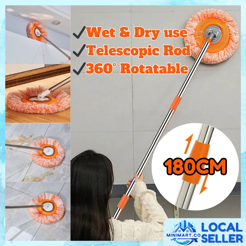READY!! Telescopic Extension Cleaning Tools Removable Super Cilia