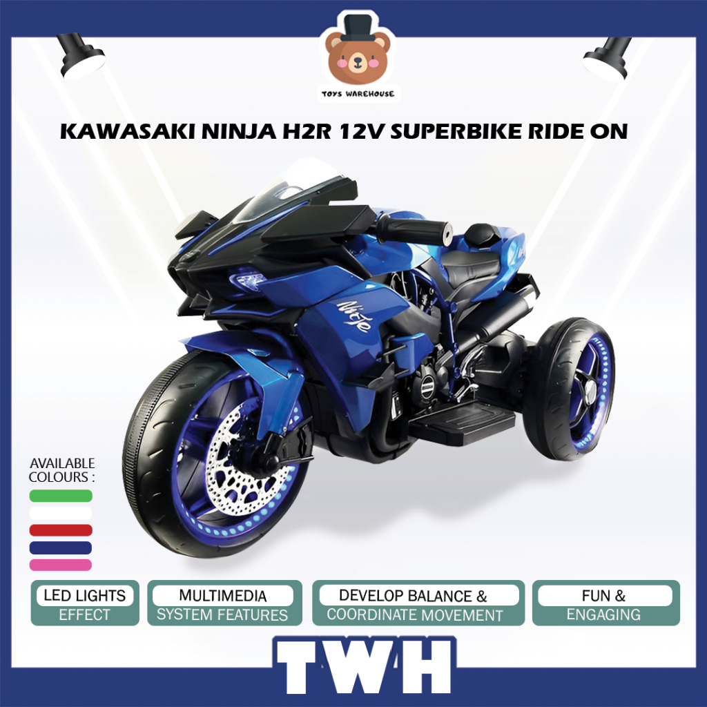 Kawasaki ninja deals 12v