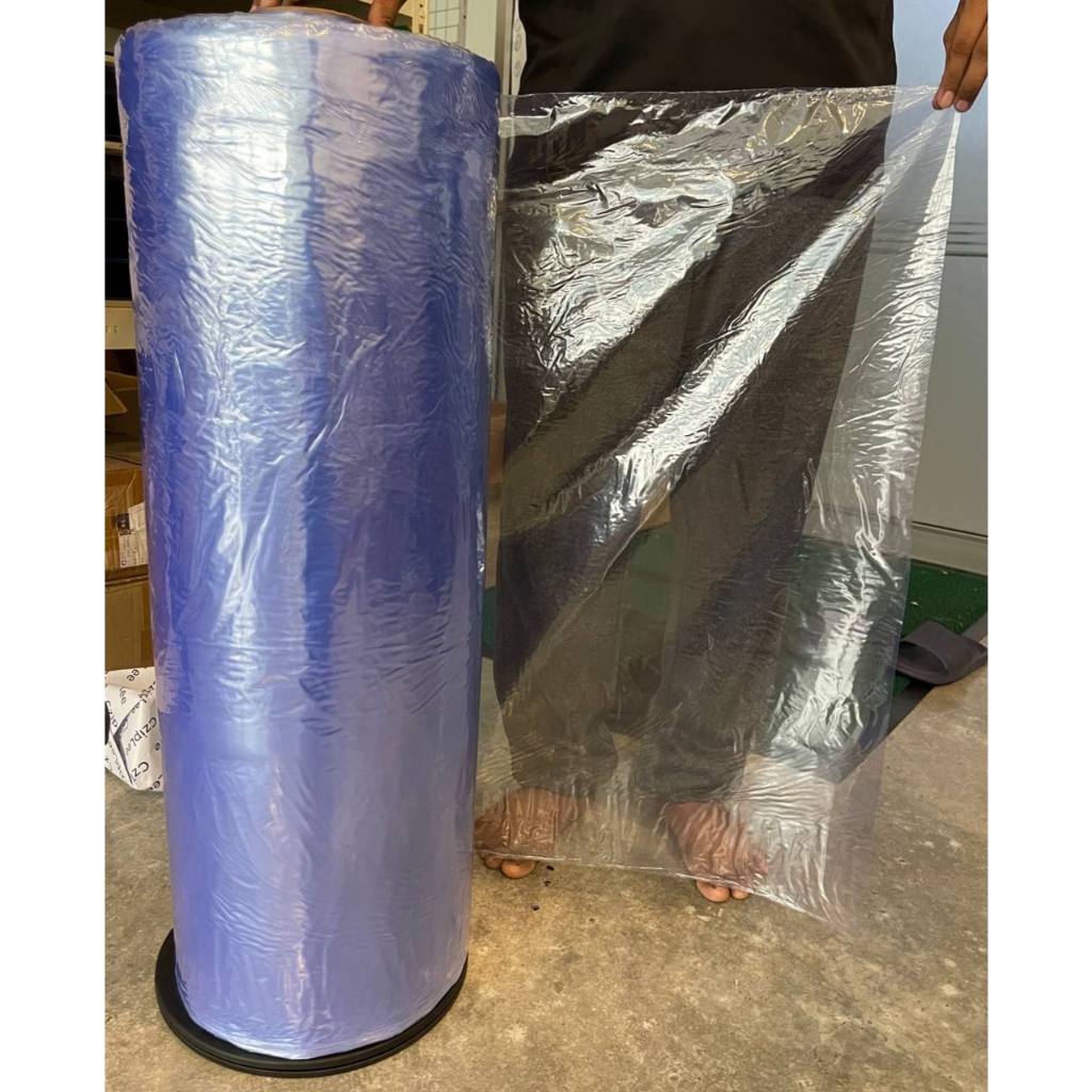 Hamper Heat Shrink Wrap Pembalut Plastic Wrap Untuk Hamper 40cm 50cm