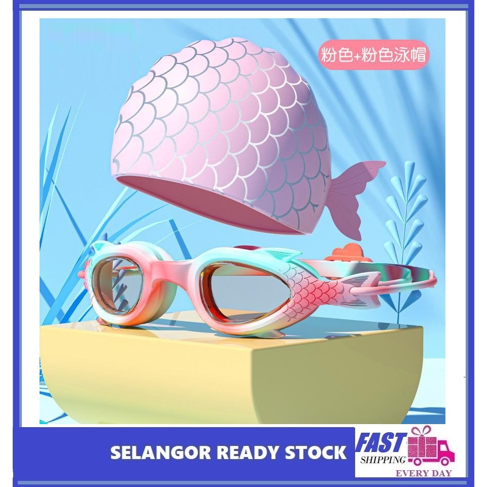 Little Mermaid Swimming Goggles main image 0