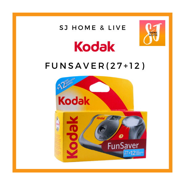 Kodak Power Flash Disposable Camera 39pcs / Kodak Funsaver Disposable camera 39pcs (27pcs