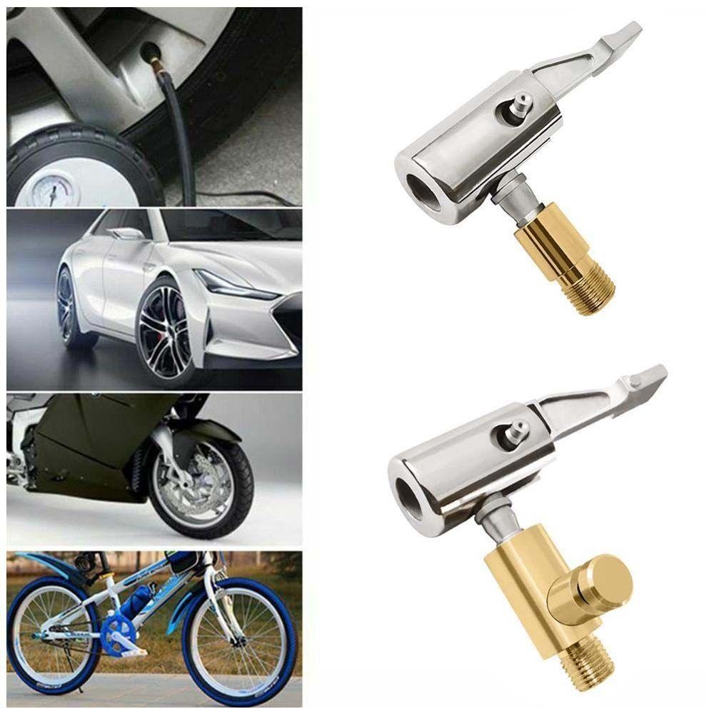 Portable Inflatable Pump Valve Copper Car Tire Inflatable Air Pump ...