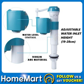 Flush Toilet Flush Set Pam Tandas Flush Duduk Toilet Flush Valve 馬桶水箱配件 ...