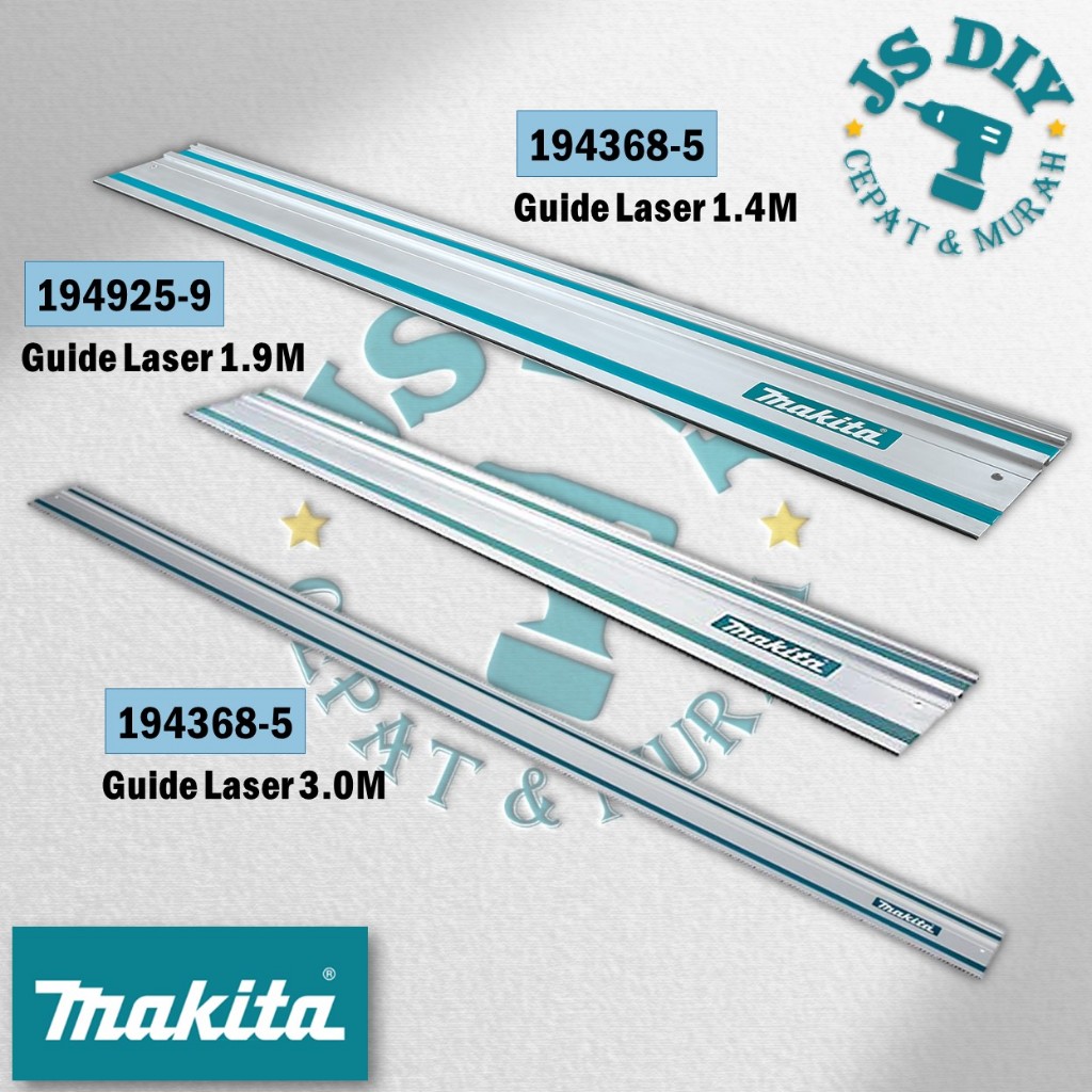 Makita plunge store saw rail 3m