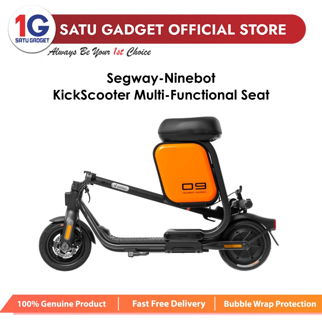 Segway Ninebot Kickscooter D/F Series Multi-functional Seat (SEAT ONLY ...